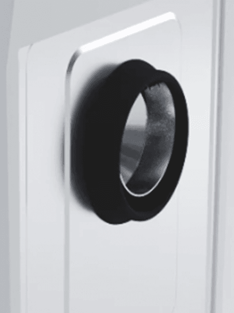 Gummiring for tilkobling av rør, cinderella