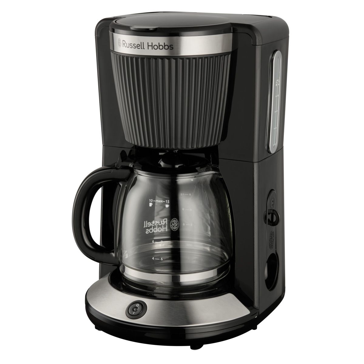 Kaffetrakter Russell Hobbs Brontê, sort, 1,25 L