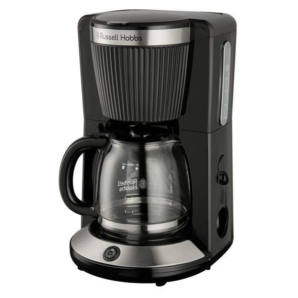 Hovedbilde Kaffetrakter Russell Hobbs Brontê, sort, 1,25 L