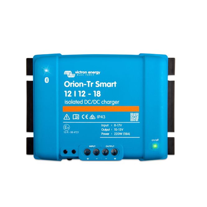 Hovedbilde Batterilader Victron Orion-Tr Smart 12/12-18A ...
